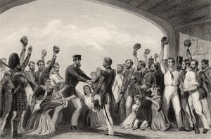 The Relief of Lucknow av general Havelock, 25. september 1857, fra 