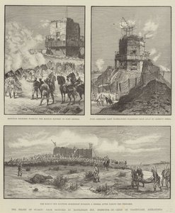The Relief of Suakin (gravering) av English School
