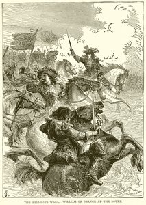 The Religious Wars.--William of Orange at the Boyne