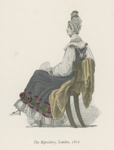 The Repository, London, 1816 av English School