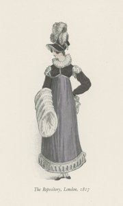The Repository, London, 1817 av English School