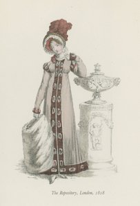 The Repository, London, 1818 av English School