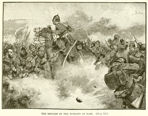 The Repulse of the Russians at Kars av English School