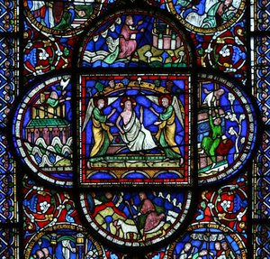 The Resurrection, Canterbury Cathedral av English School