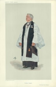 Rev Canon Frederick Alfred John Hervey av English School