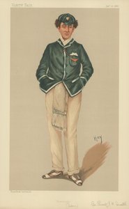 Rev Ernest John Heriz Smith MA, Pembroke, 28. januar 1888, Vanity Fair tegneserie av English School