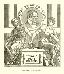 Rev. F. D. Maurice av English School