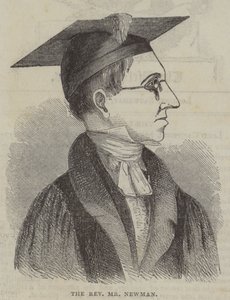 Rev Mr Newman av English School