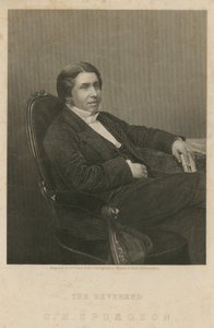 Pastor Charles Haddon Spurgeon av English School