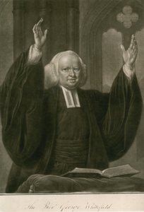 Pastor George Whitefield, MA, en av grunnleggerne av metodismen av English School