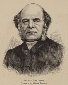 Pastor John Farrar (gravering) av English School