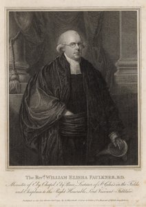 Pastor William Elisha Faulkner, minister for Ely Chapel, Ely Place, London av English School