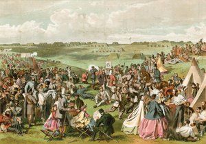 Riflekonkurransen, Wimbledon, 1864 av English School
