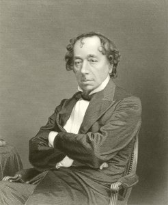 Høyre Hon Benjamin Disraeli av English School