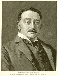Høyre Hon. Cecil Rhodes av English School
