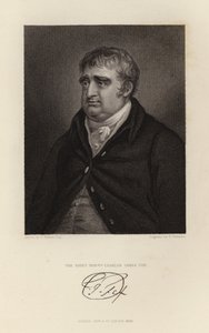 Høyre ærede Charles James Fox av English School
