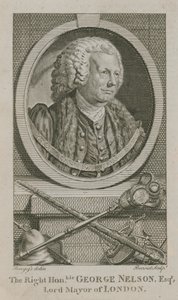 The Right Honourable George Nelson, Lord Mayor of London av English School