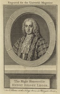 Høyre ærede Henry Bilson Legge av English School