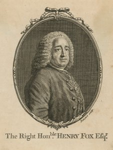 Høyre ærede Henry Fox av English School