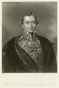 Høyre ærede Henry Hardinge av English School