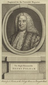 Høyre ærede Henry Pelham av English School