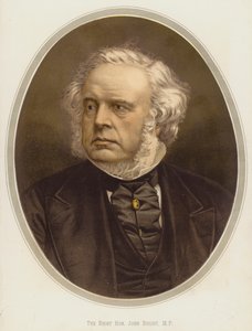 Der ehrenwerte John Bright, MP von English School