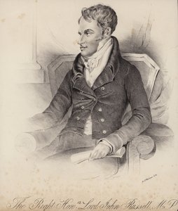 Høyre ærede Lord John Russell av English School