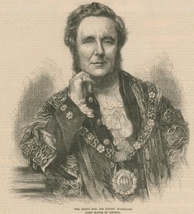 Høyre ærede Sir Sydney Waterlow, Lord Mayor of London av English School