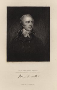 Høyre ærede Thomas Grenville av English School