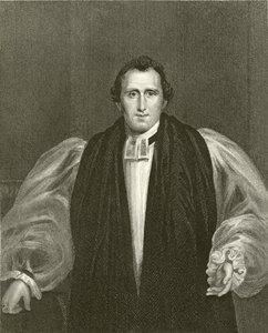 Høyre Rev Daniel Wilson av English School