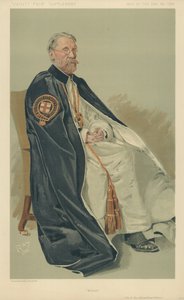 The Right Rev Edward Stuart Talbot, Winton, 11. oktober 1911, Vanity Fair tegneserie av English School
