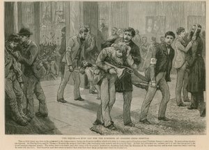 The Riot in Trafalgar Square: Oppfølgeren - en travel dag for kirurgene ved Charing Cross Hospital av English School