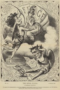 De rivaliserende Cupids