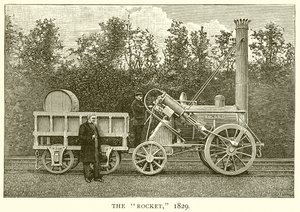 Raketten, 1829 av English School