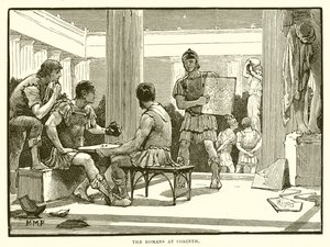 Die Römer in Korinth