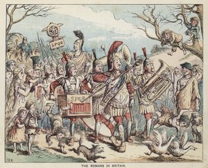 Romerne i Storbritannia av English School