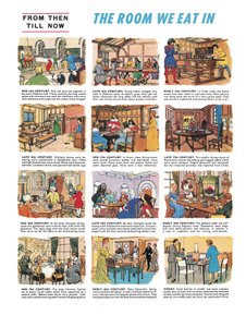 Rommet vi spiser i av English School
