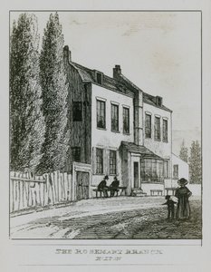 Rosemary-grenen i Hoxton av English School