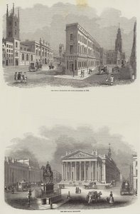 The Royal Exchange (gravering) av English School