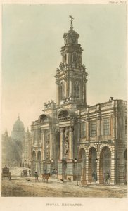 Royal Exchange, London av English School