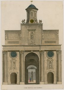 Royal Exchange, London av English School