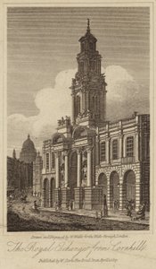 Royal Exchange i City of London av English School