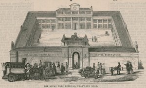 Royal Free Hospital, Grays Inn Road, London av English School