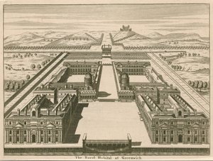 Royal Hospital i Greenwich, London av English School