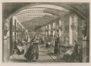 Det kongelige sykehuset i Betlehem av English School