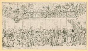 The Royal Saloon, Piccadilly, London av English School
