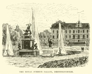 Det Kongelige Sommerpalass, Drottningholm av English School