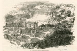 The Royal Surrey Gardens (Surrey Zoological Gardens), London av English School