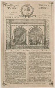 The Royal Thames Tunnel Paper av English School