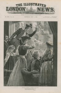 The Royal Wedding: A Glimt of the Bride av English School